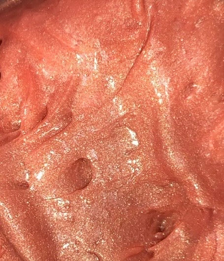 Juicy Lip glaze with Hyaluronic acid - Coral Shimmer