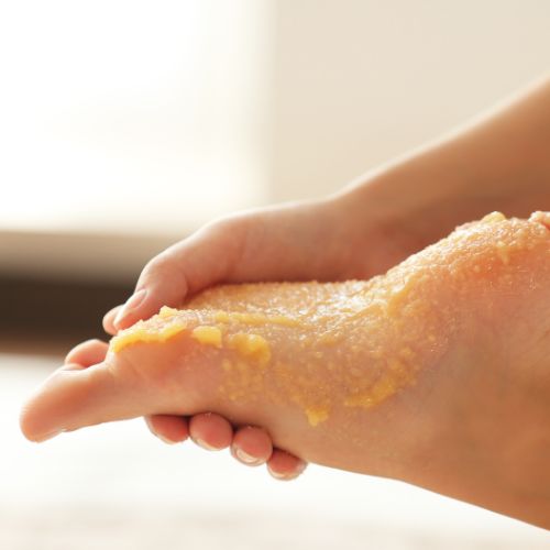 Foot and hand Scrub