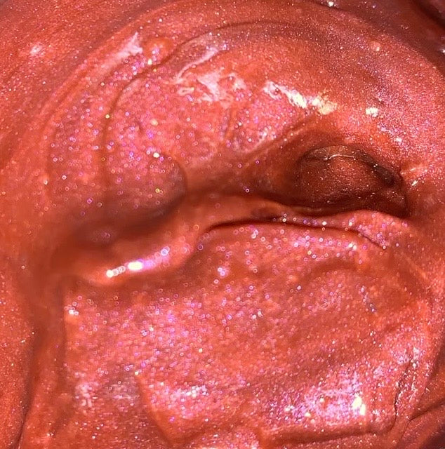 Juicy Lip glaze with Hyaluronic acid - Copper Shimmer
