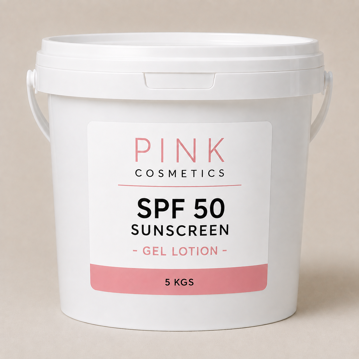 SPF 50 Sunscreen - Gel Lotion