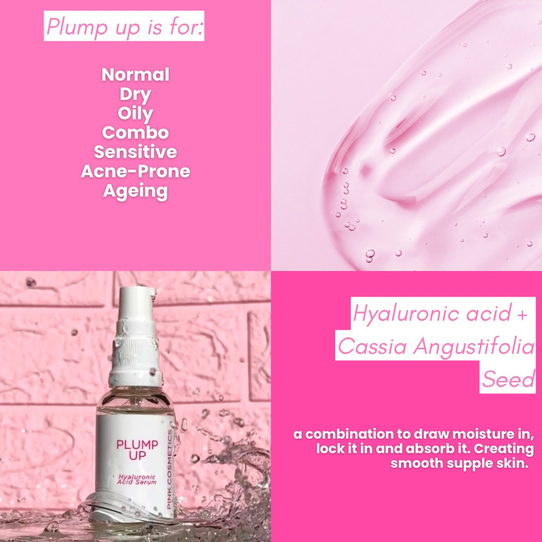 Plump Up - Hyaluronic acid Serum