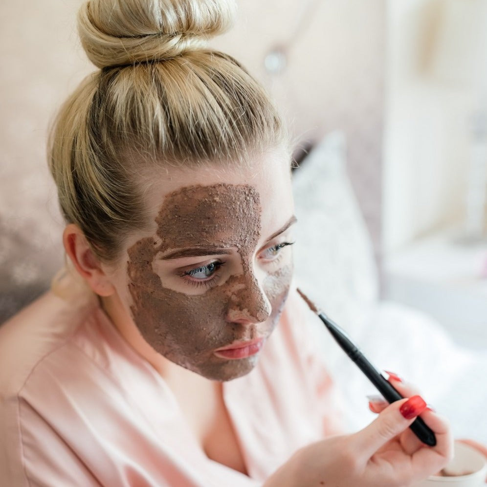 Powder face Mask- Cacao, Ginger & Turmeric Mask Powder - 4 kgs