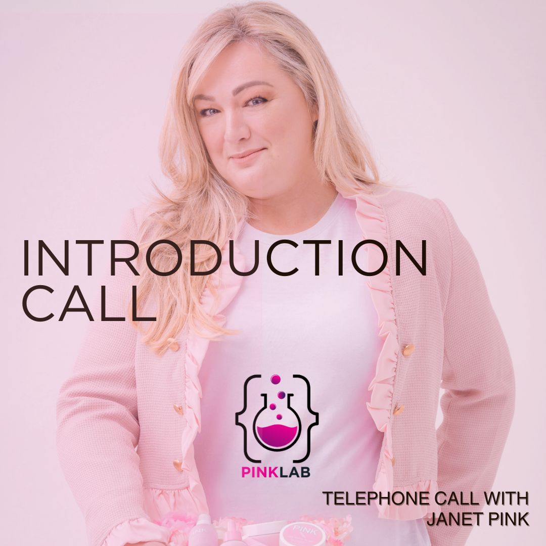 Call with Janet Pink – 15 Minutes
