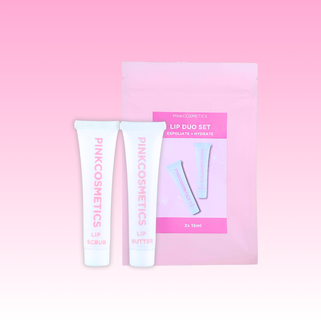 Lip Duo - Lip Butter and Scrub set