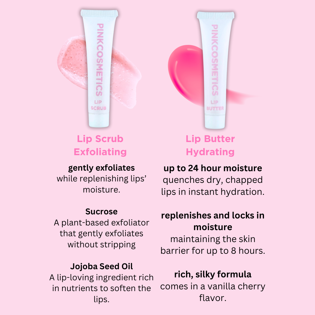 Lip Duo - Lip Butter and Scrub set