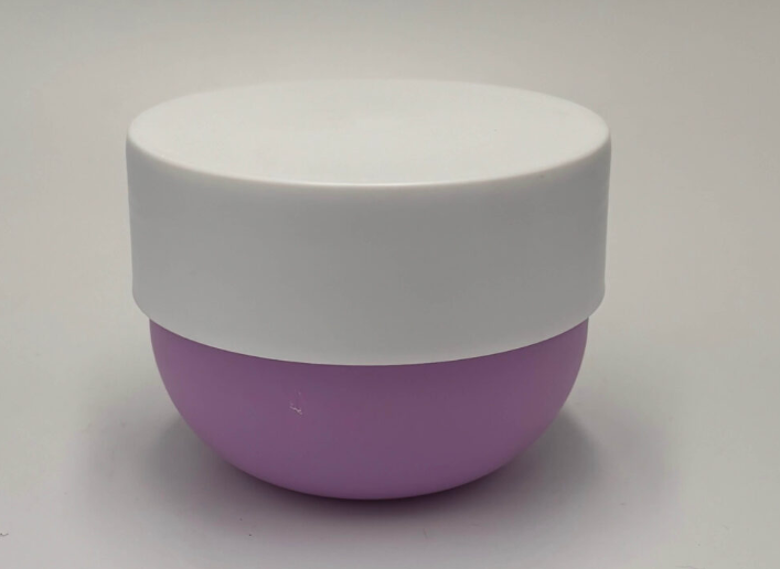 200 ml PP Plastic Cosmetic Cream Jars with White Lid