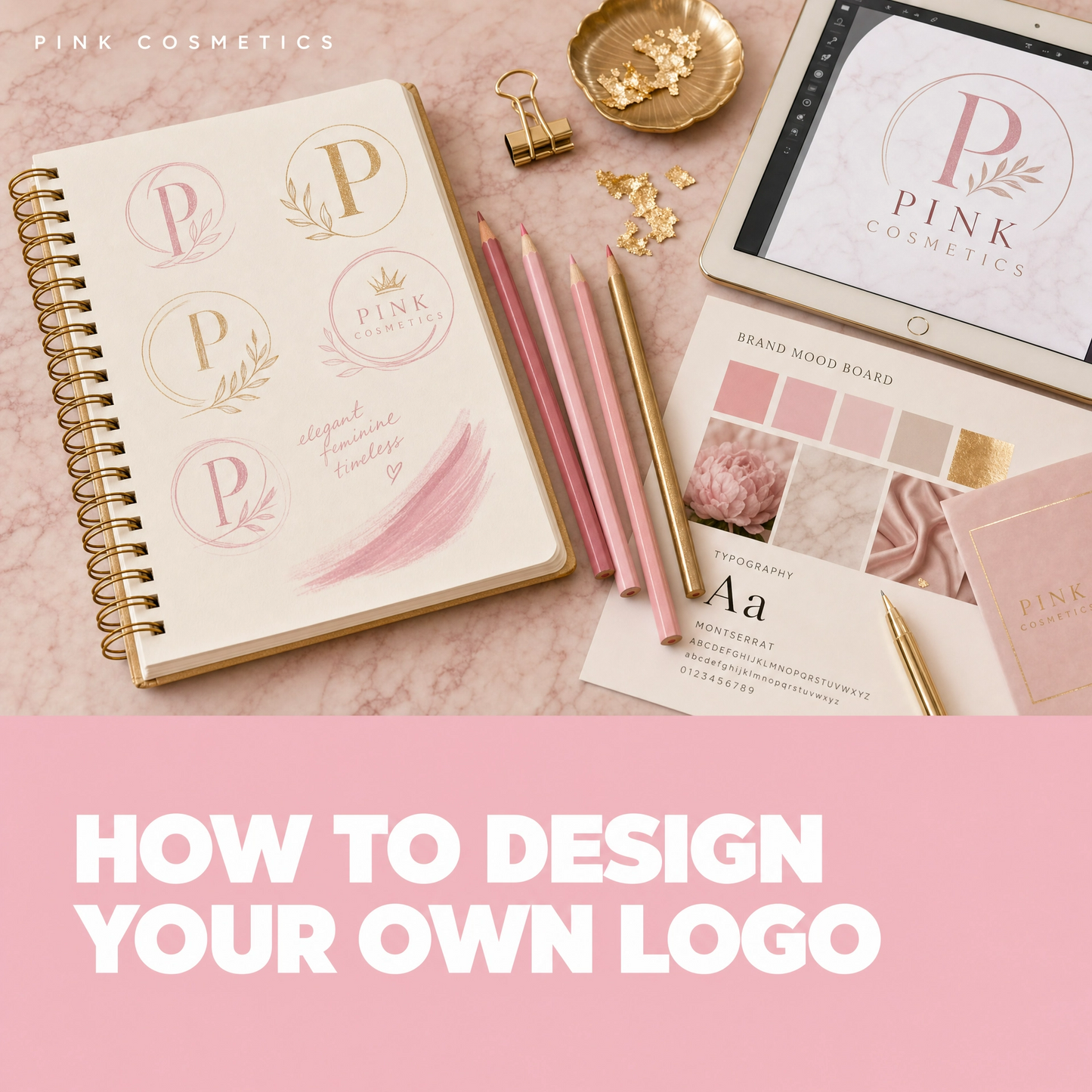 How to design your own LOGO - Save thousands !!!