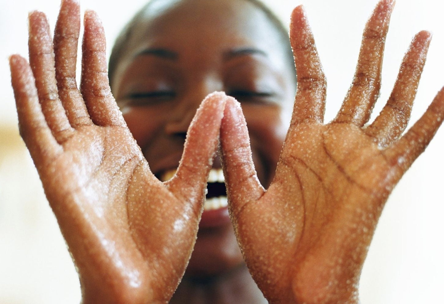 Body, foot and hand Scrub