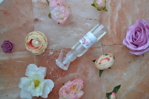 Review on our Facial mist from thefoxymomager