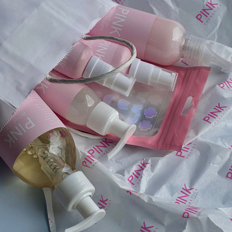 Pink Cosmetics Range