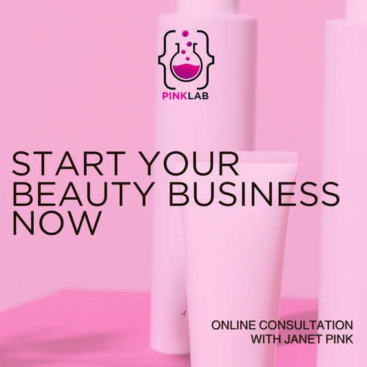 Kickstart your Beauty Business!!! Online Consultation with Janet Pink