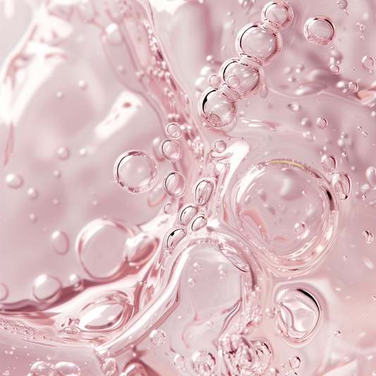 White Lable - Deluxe Rose Gelly Cleanser