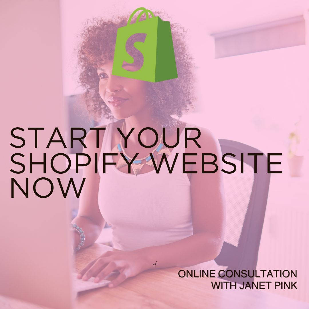 Start your Shopify website - learn how !