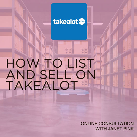 Takealot - Online training with Janet Pink