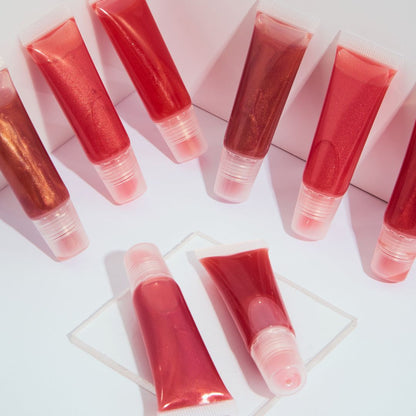 White Label - Lip Gloss in Red (for reselling)