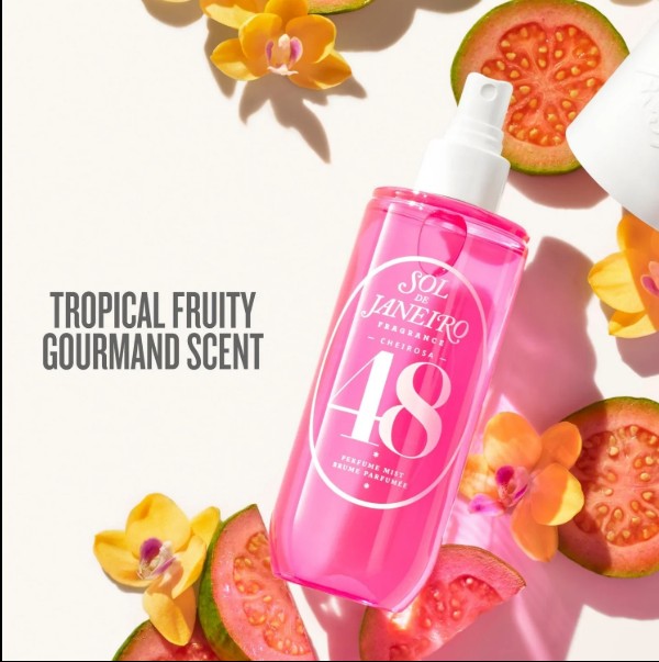 Fragrance tester - SOL DE JANEIRO CHEIROSA dupes