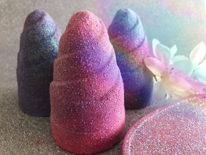 White Label - Unicorn Horn Bath Bombs -10- (for reselling)