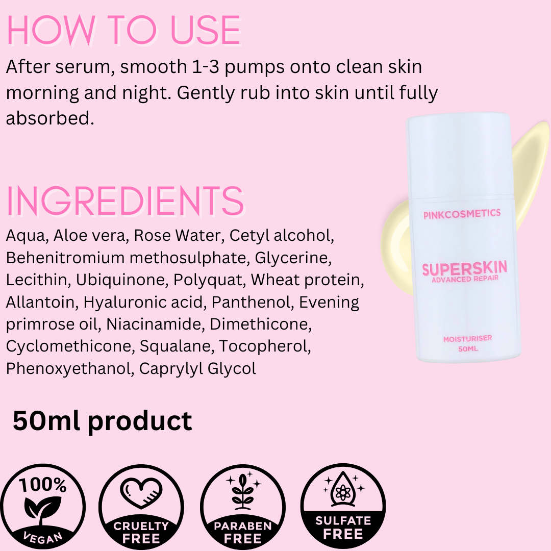 Superskin Moisturizer