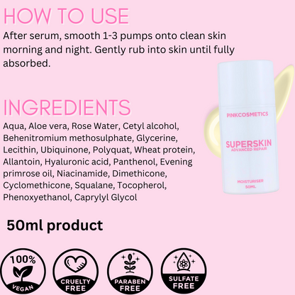 Superskin Moisturizer