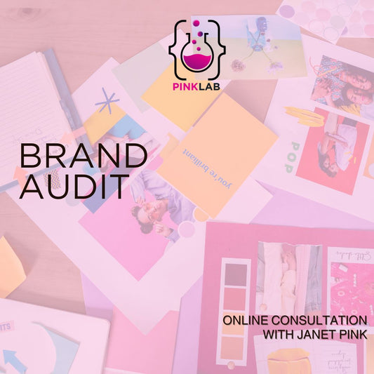 Brand audit and rebranding advice