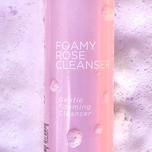 Rose Foamy Facial Cleanser