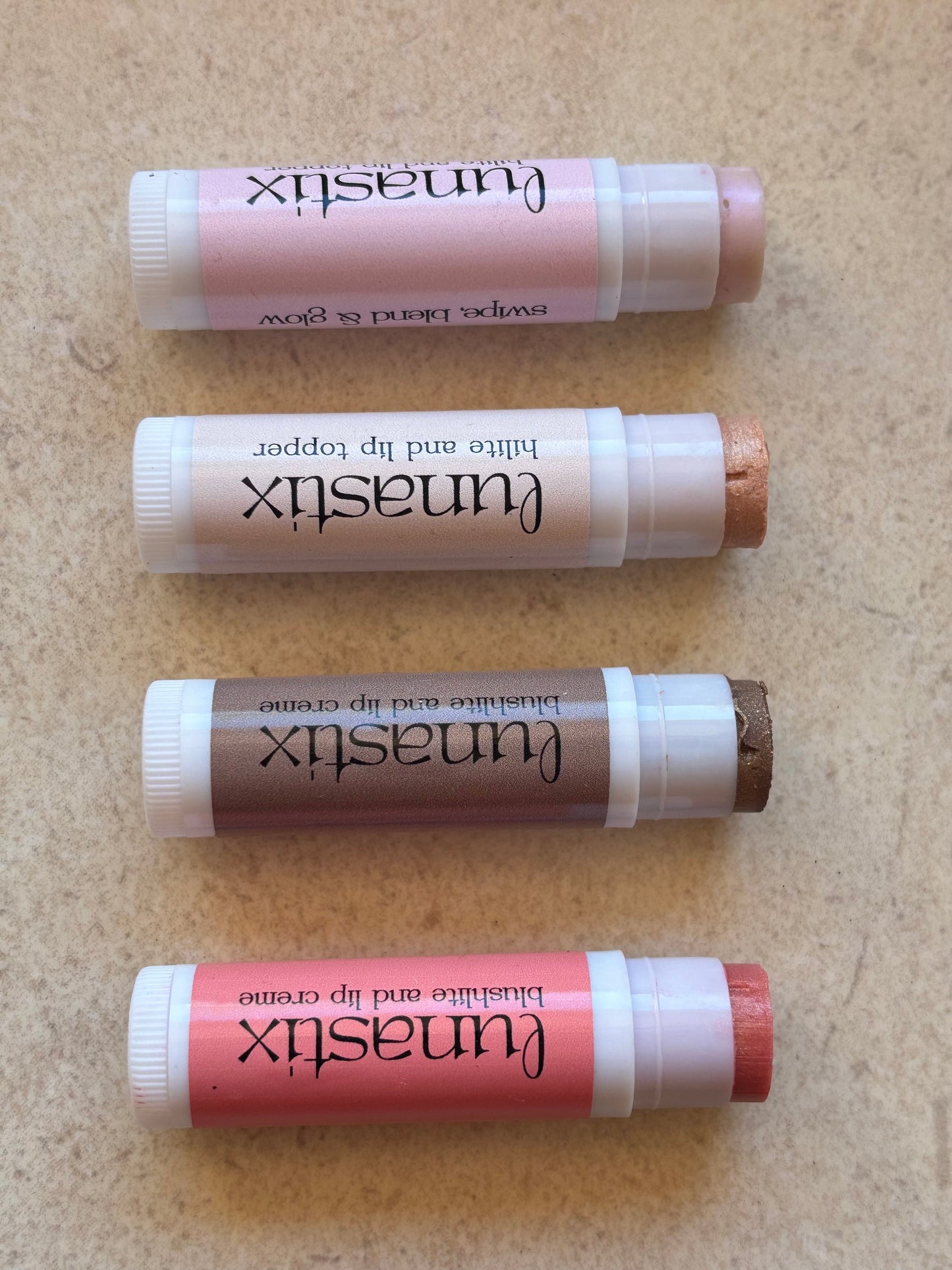 Lunastix - Bronze Beam - Highlighter & lip topper