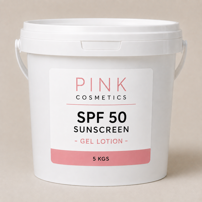 SPF 50 Sunscreen - Gel Lotion