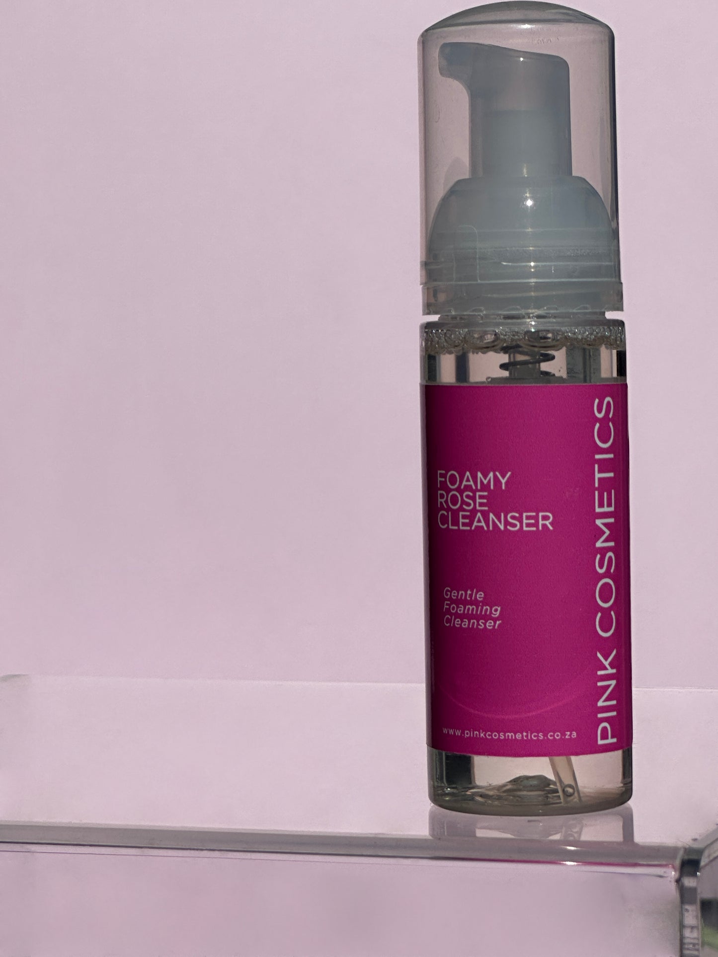 Pink Cosmetics-Mini Foamy Rose cleanser