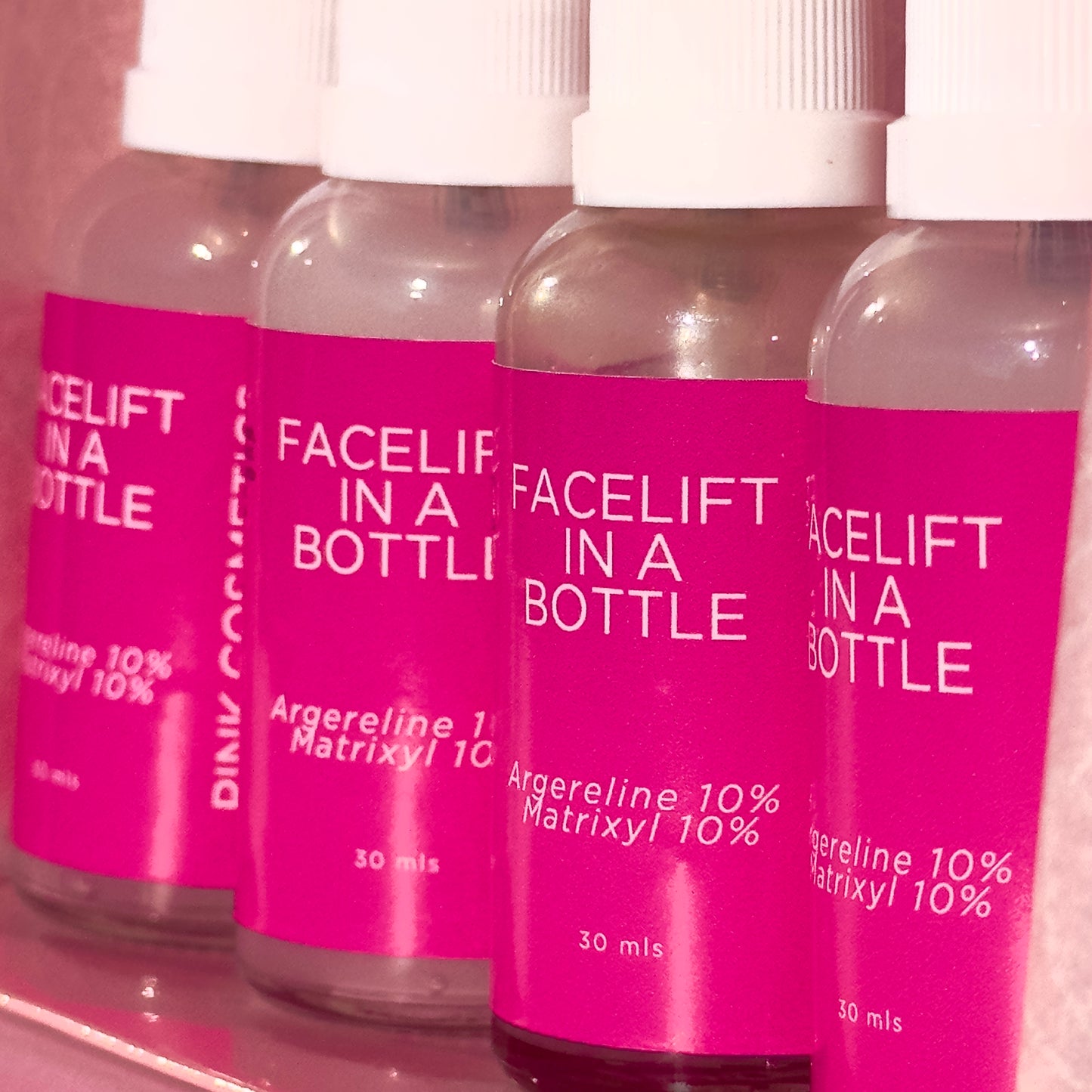 Buy 3 get 1 free - Facelift in a Bottle Serum