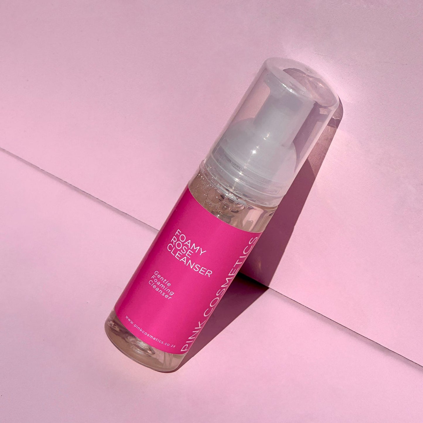 Pink Cosmetics-Mini Foamy Rose cleanser