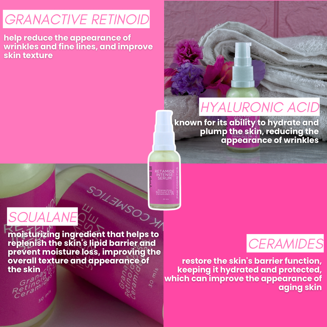 Retamide Intense - Granactive Retinol (0.5%) & Ceramide (2%) Serum