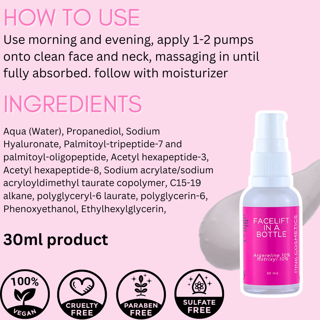 Facelift in a Bottle Serum