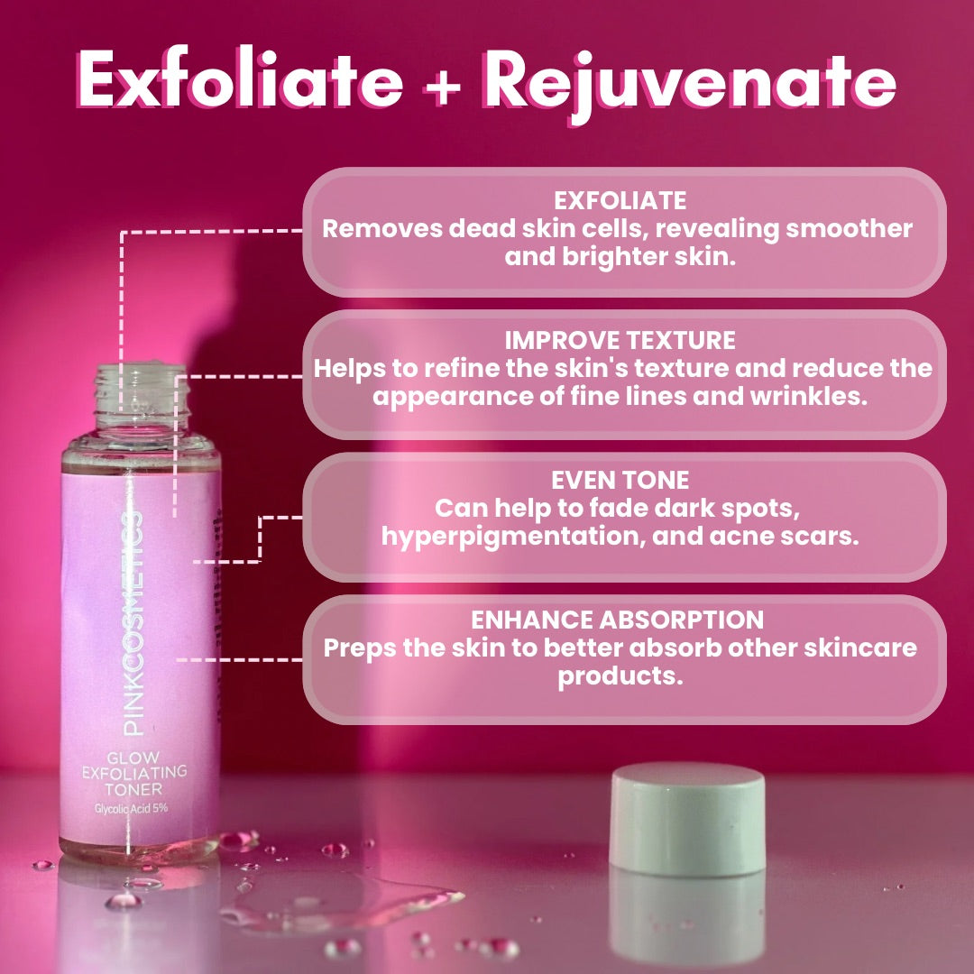 Glow - Exfoliating Toner