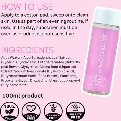 Glow - Exfoliating Toner