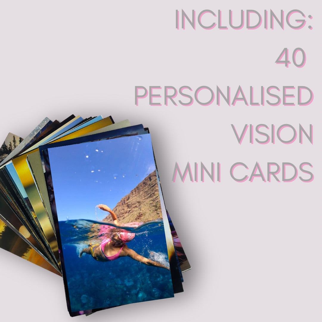 Vision Board cards - Playing card size