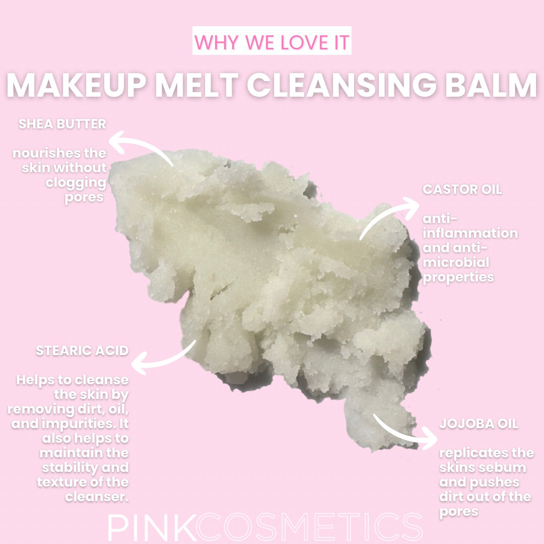 Pink Cosmetics- Makeup Melt Cleansing Balm