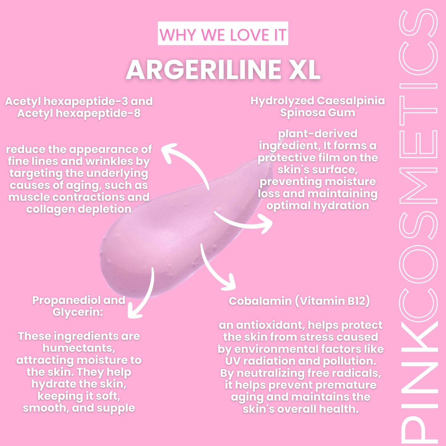 Argireline & B12 Serum  - XL size