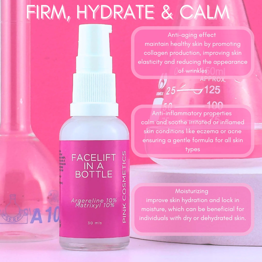 Facelift in a Bottle Serum