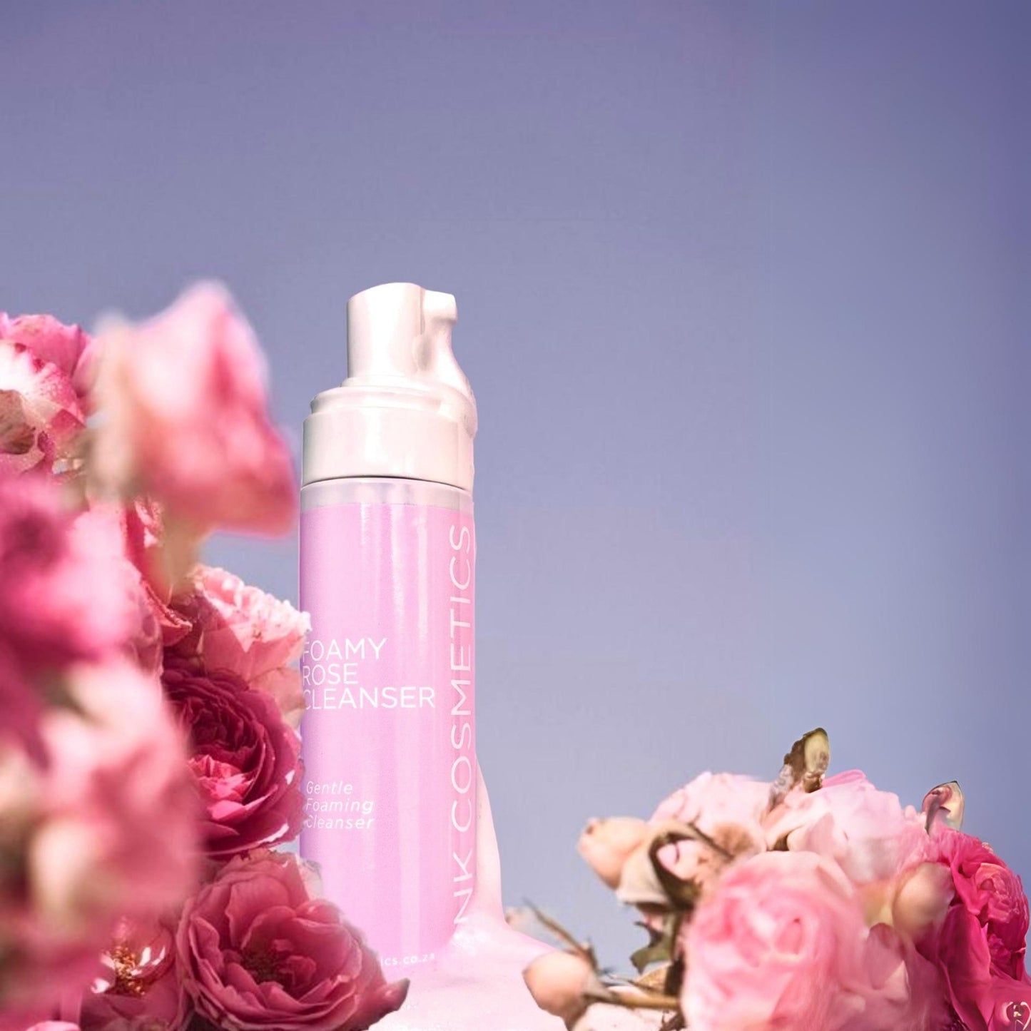 Pink Cosmetics- Rose Foamy Facial Cleanser