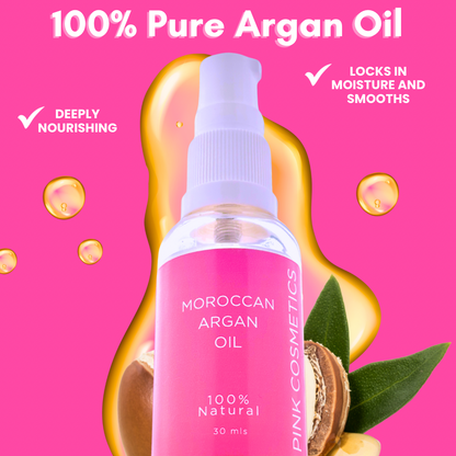 100% Pure Moroccan Argan Oil