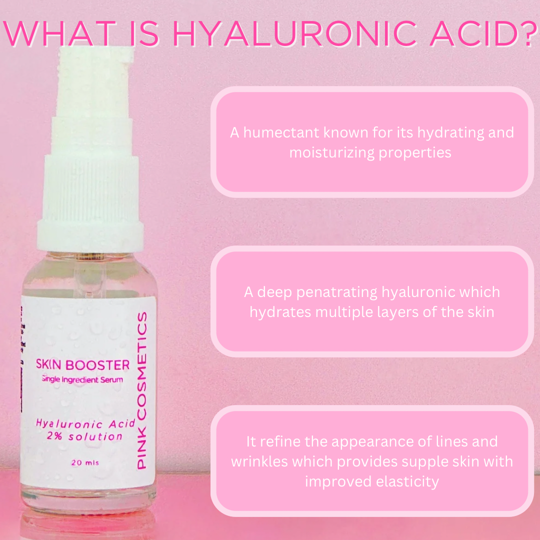 Skin Booster - Hyaluronic Acid 2%