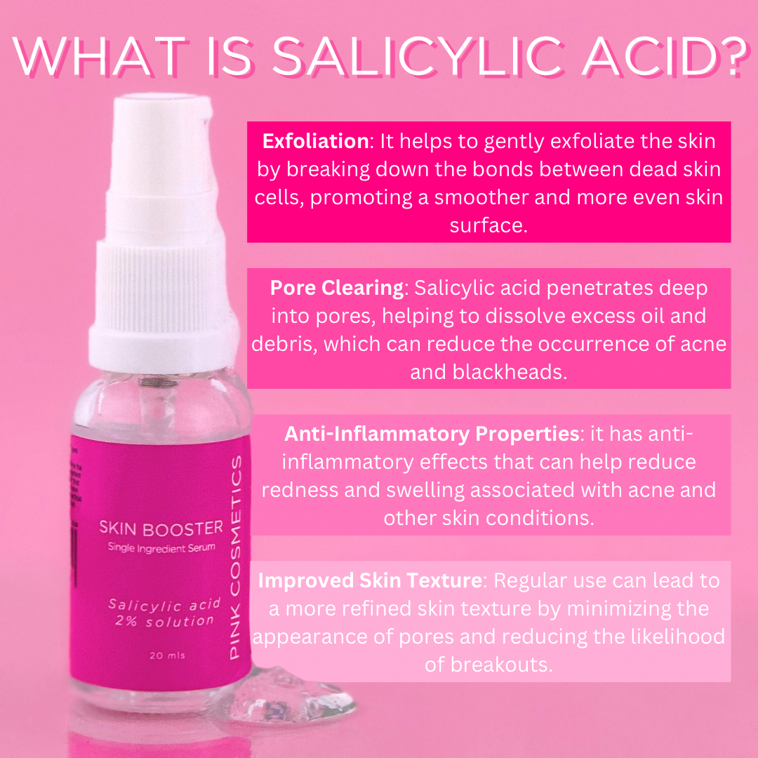 Skin Booster- Salycylic acid 2%