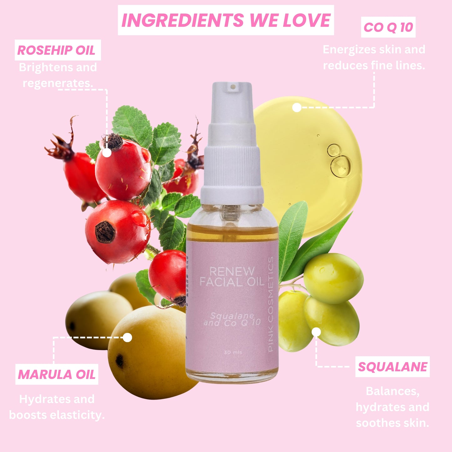 Renew Facial Oil