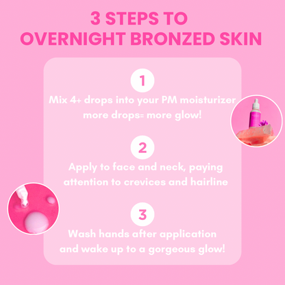 Sunkissed Drops - Gradual Self Tanning Drops