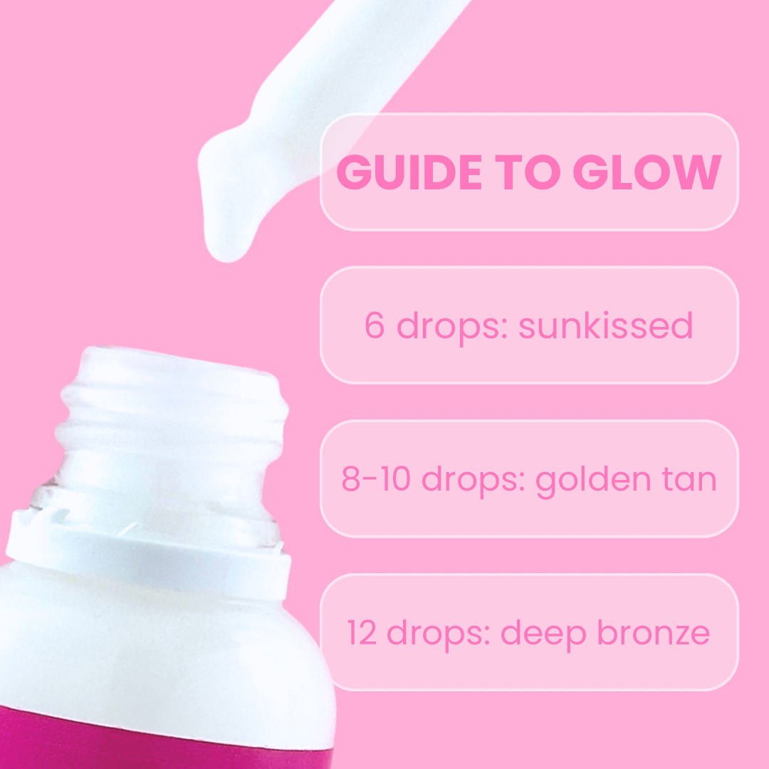 Sunkissed Drops - Gradual Self Tanning Drops