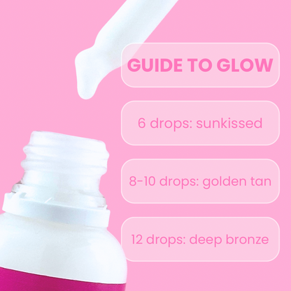 Sunkissed Drops - Gradual Self Tanning Drops