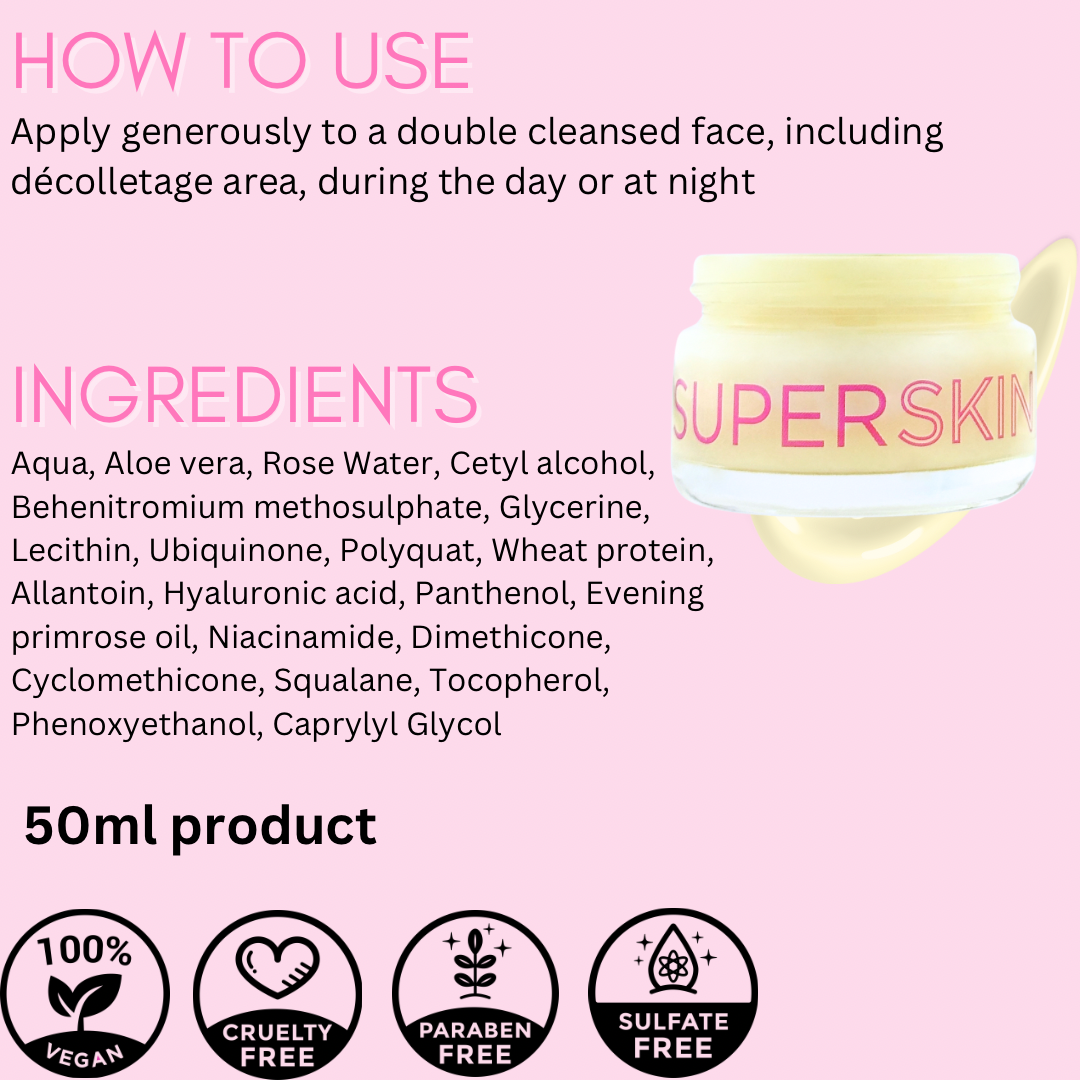 Superskin Moisturizer