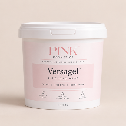 Bundle deal - Versagel Lip Gloss Base and Instruction Book