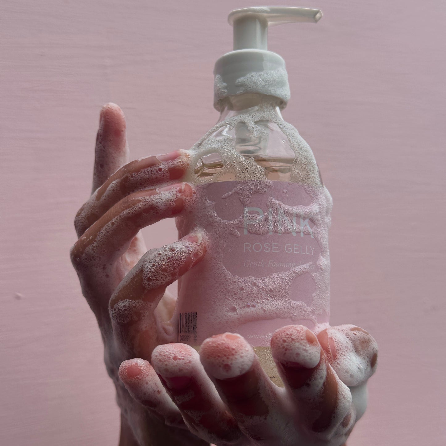 Pink Cosmetics- Rose Foamy Facial Cleanser