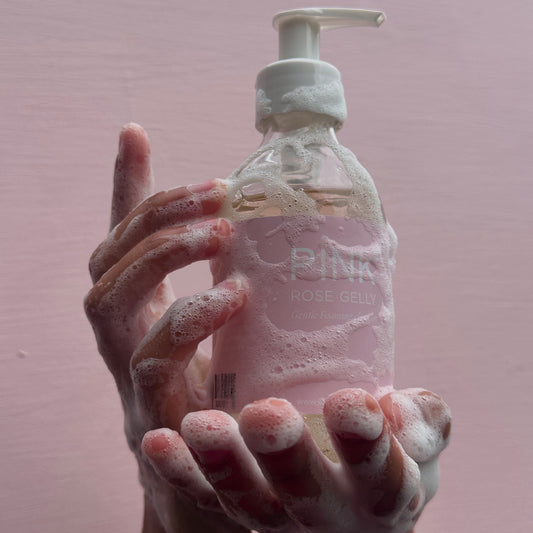 Pink Cosmetics- Rose Foamy Facial Cleanser